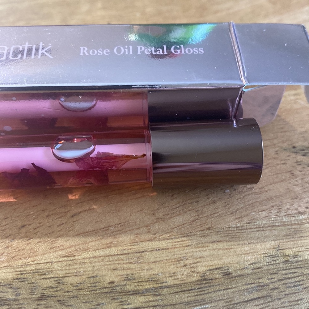 New , never opened , Girlactik Rose Oil Petal Gloss - Picture 6 of 8